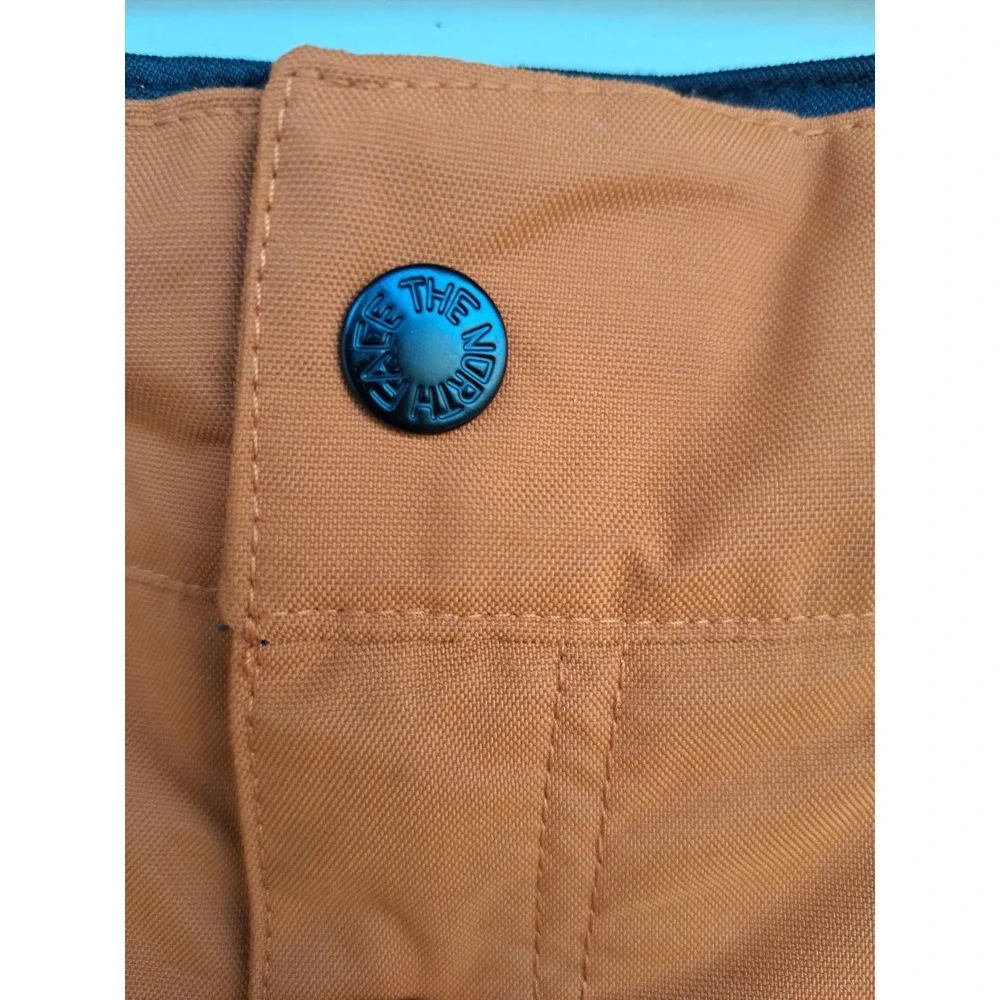 North Face Men's Seymore Pants Timber Tan Dry Vent Waterproof  Insulated L